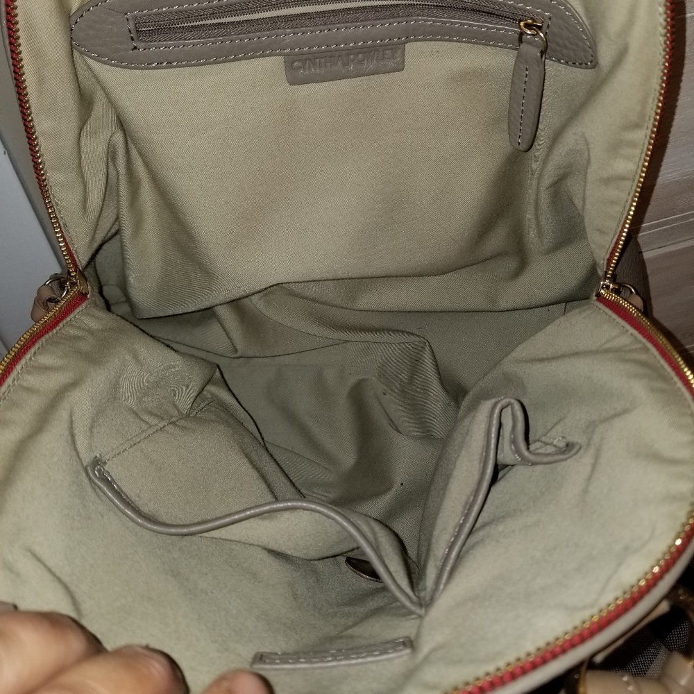 Cynthia Rowley Pebbled Leather Bag - Picture 5 of 5